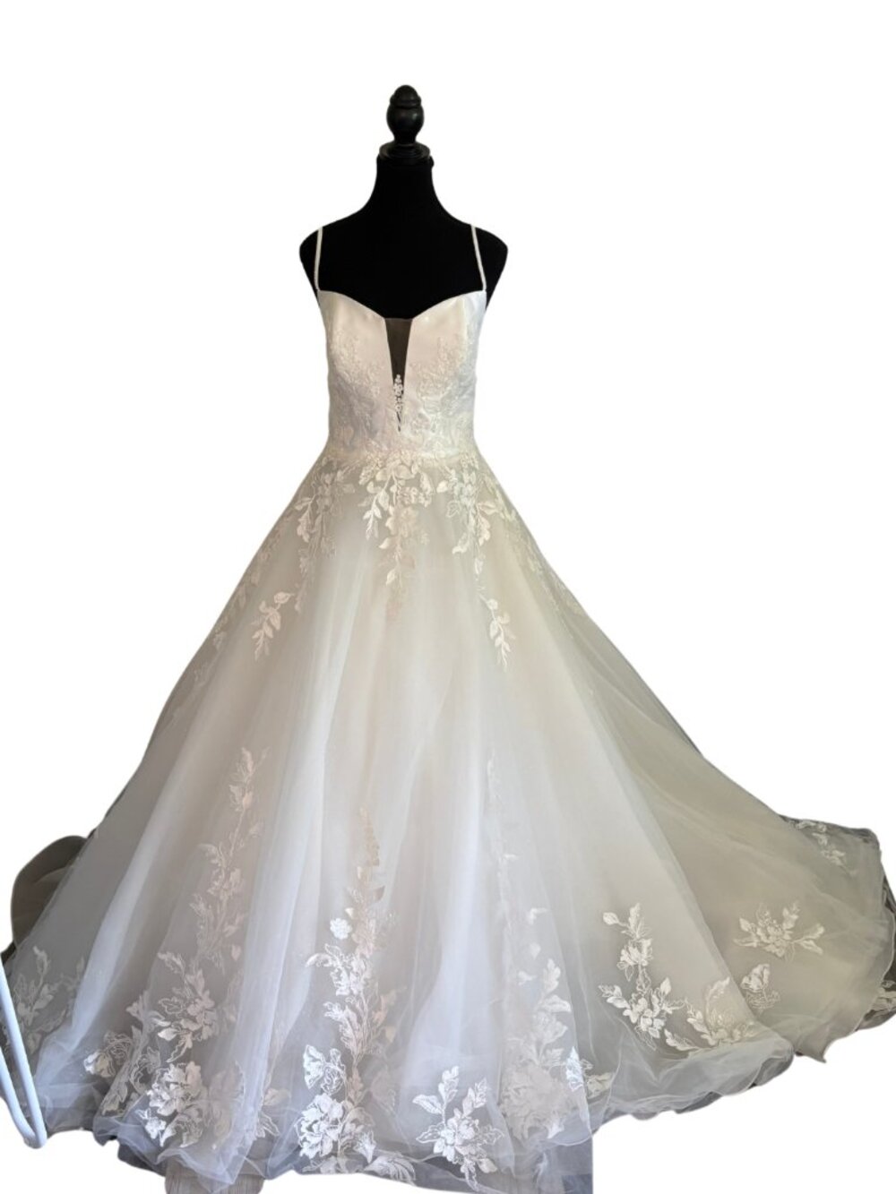 Sample Justin Alexander D1023 Quartz Bridal Wedding Gown Dress